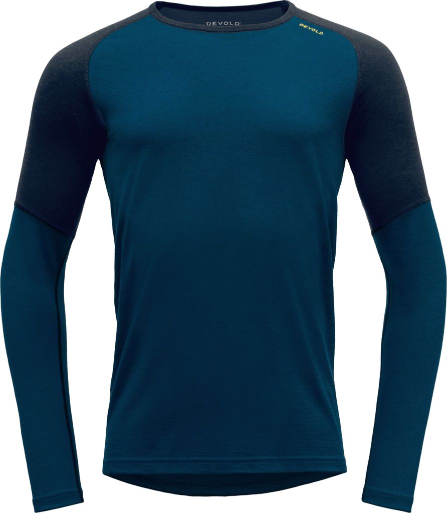 Devold JAKTA MERINO 200 SHIRT Herren FLOOD/INK XXL