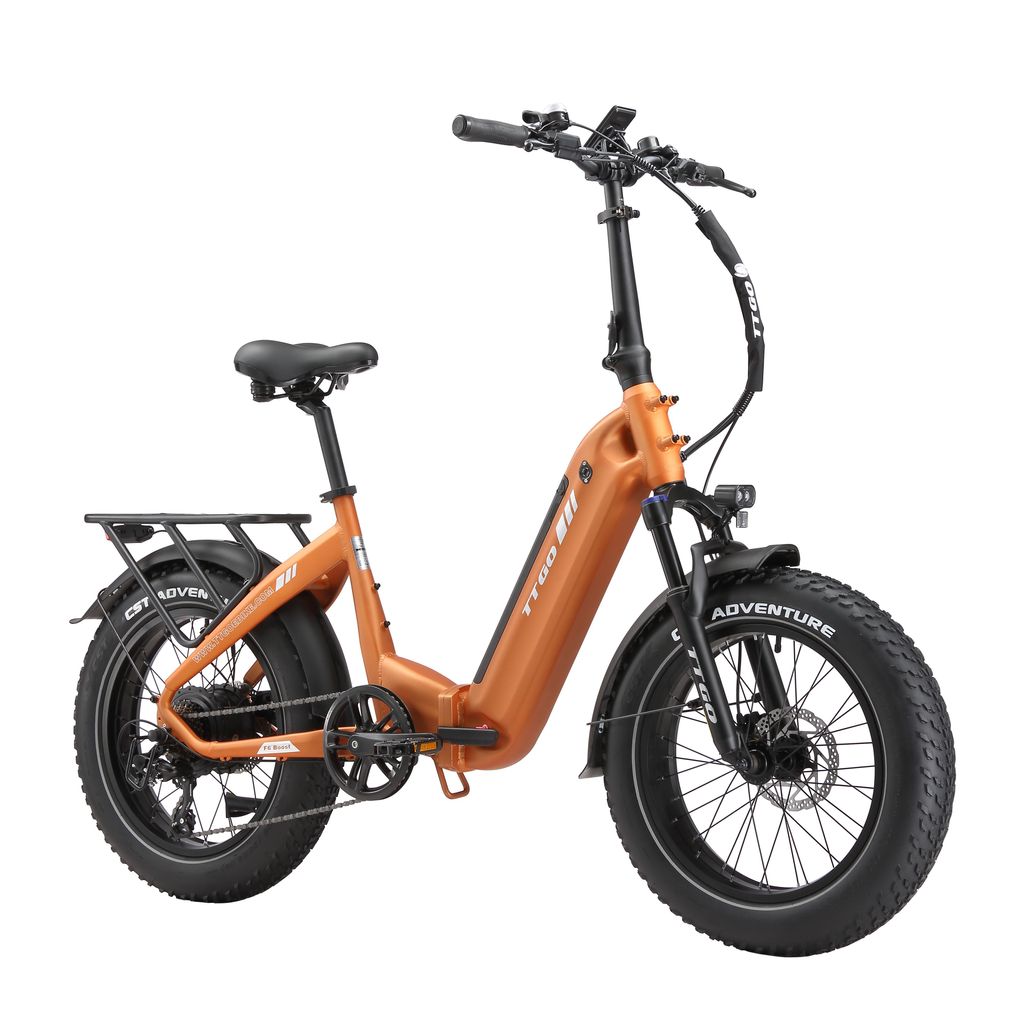 TTGO F6 Boost E-Bike Klapprad 20x4 Zoll, 70Nm Produktbild 