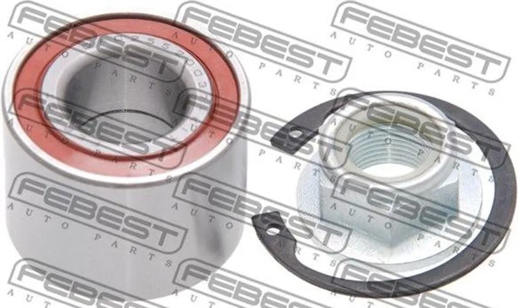Roulement de Roue Avant Kit Complet pour Peugeot 206 106 et Renault Clio 2