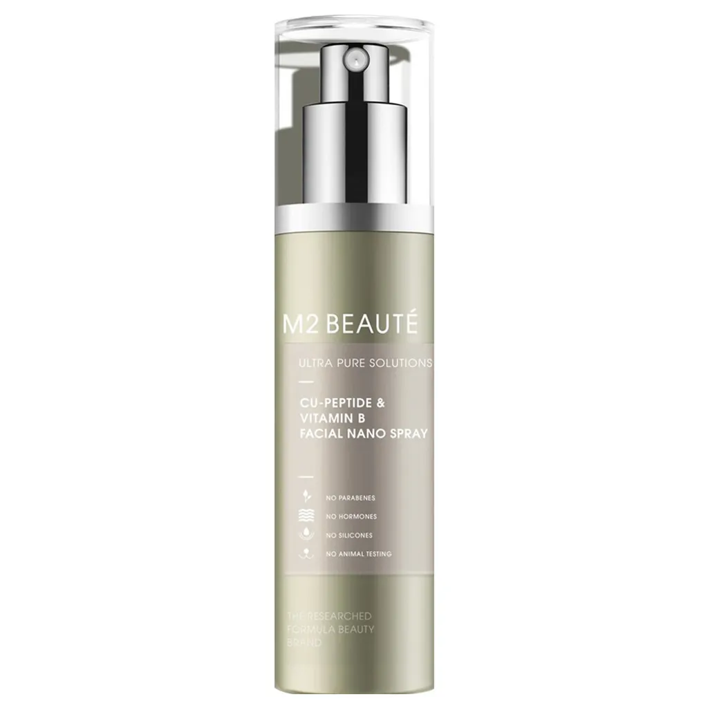 M2 Beauté Ultra Pure Solutions Sérum Cu-Peptide & Vitamin B Spray 75ml