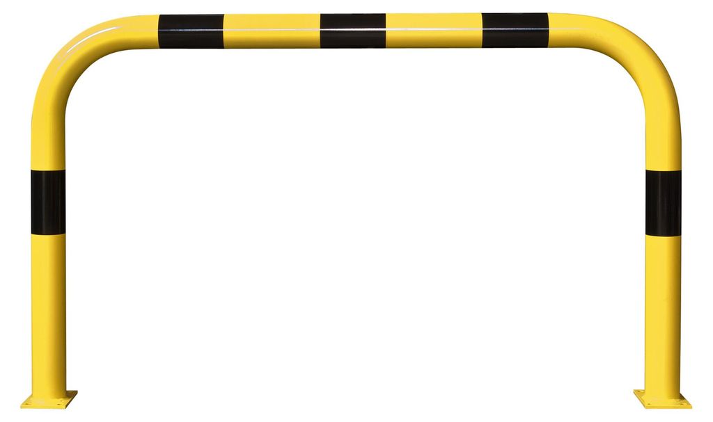 Moravia Rammschutz-Bügel Black Bull XL für außen 1200 x 2000 mm zum Aufdübeln