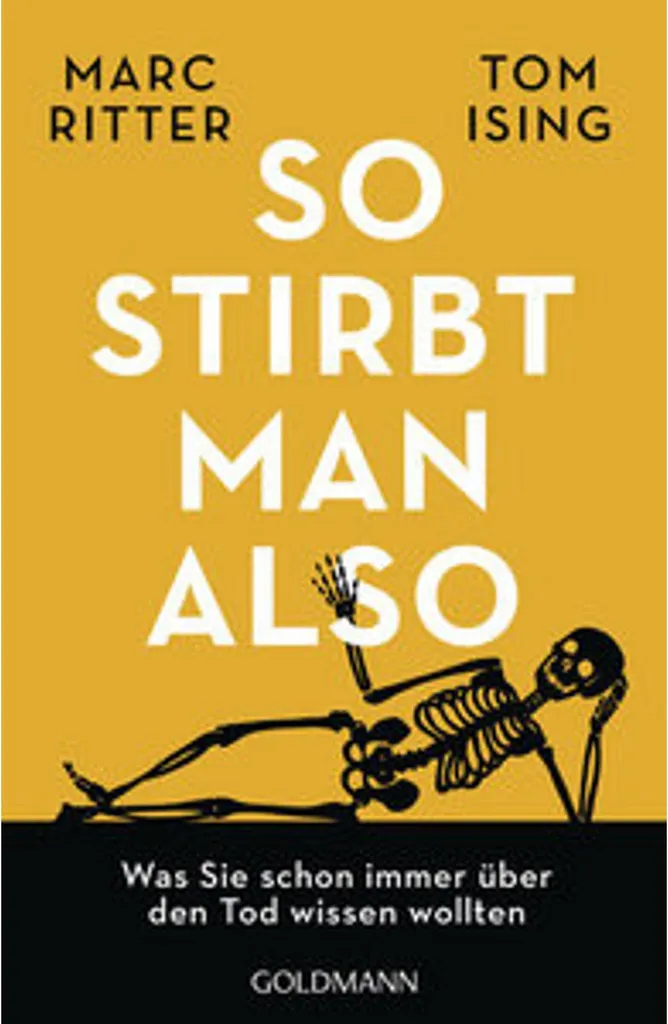 Livre So stirbt man also : un essai philosophique sur le passage ultime