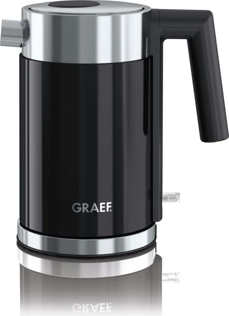 GRAEF Wasserkocher WK 402 1 l 2015 W schwarz Produktbild 2
