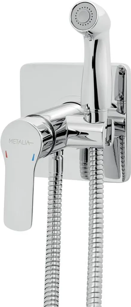 Kit Bidet Incasso Metalia 54 Cromo 54211,0 - Risparmio e Durata Garantita