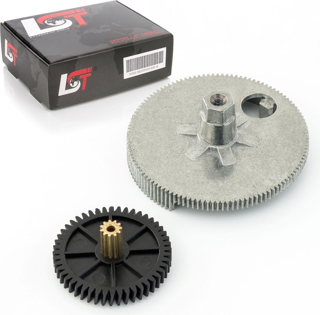 Heckscheiben Sonnenschutzrollo Motor Reparatursatz Zahnrad für AUDI 100 A6 A8