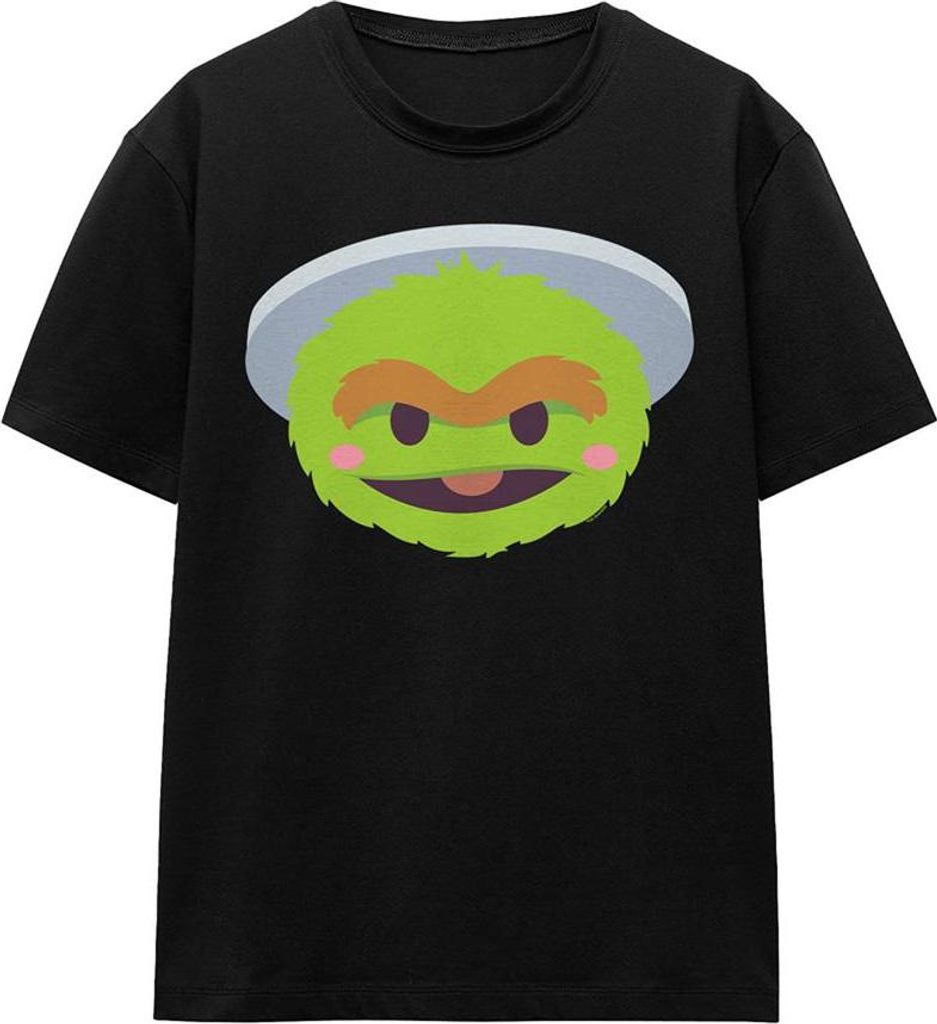 Sesame Street - T-Shirt für Damen TV27776 (L) (Schwarz)