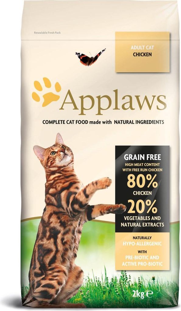 Applaws Cat Trockenfutter Hühnchen 2 kg