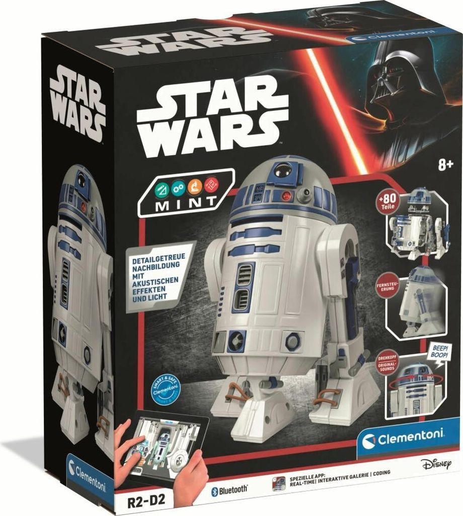 Clementoni Star Wars R2D2 Produktbild 