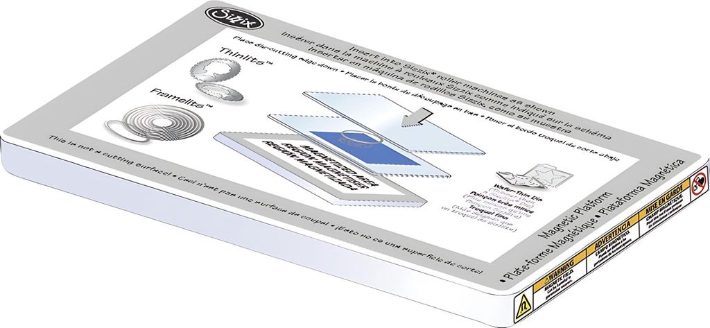 Sizzix 2118736499 Mag.Funktionsplatte Immagine del prodotto 