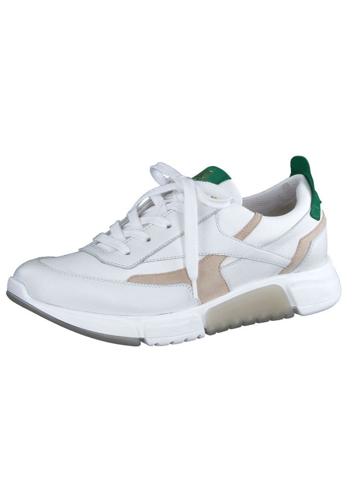 NEU Paul Green Damen Sneaker in Times White aus Maincalf
