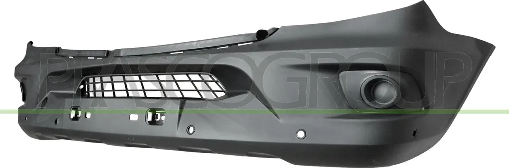 Pare-chocs Sprinter W906 Noir Granuleux - Qualité PRASCO OE 90688017709B51