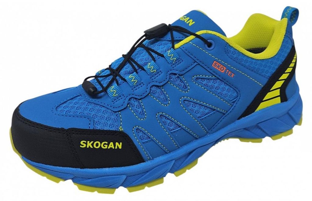 Skogan Sumaat Wanderschuh Blau