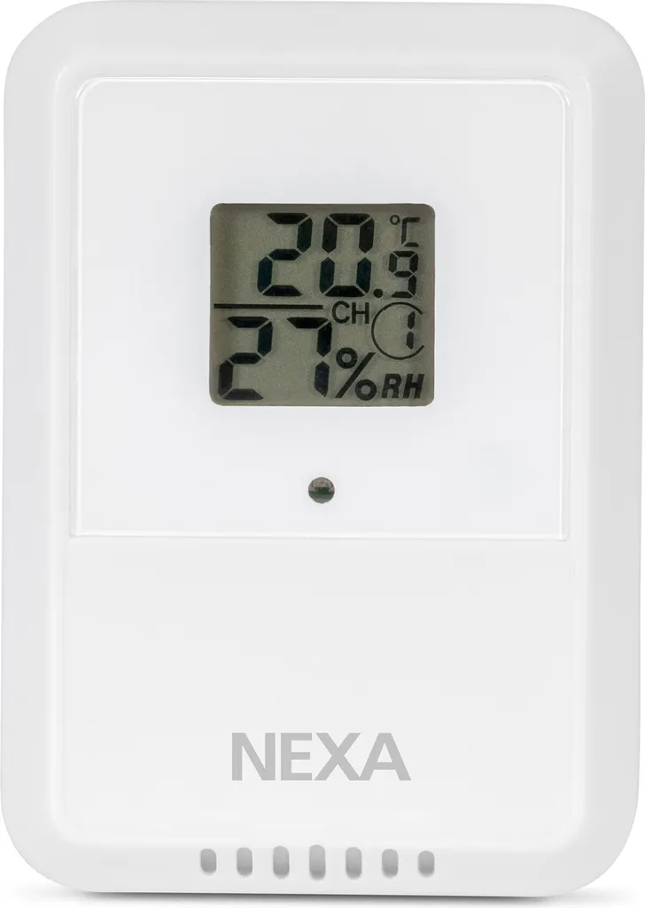Thermomètre hygromètre anti-moisissure WTH-103 contre l'humidité maison
