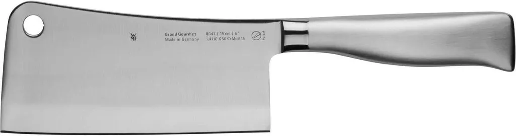 WMF 18.8042.6032 Coltello per Tritare 15cm | Design Acciaio Inox Integrale - 2