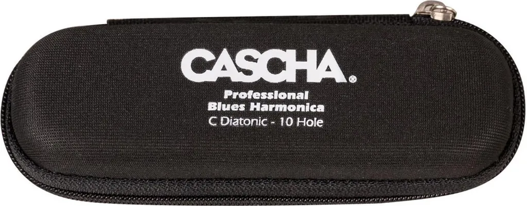 Cascha Professional Blues Harmonica en Do Majeur avec Étui Rigide - 7