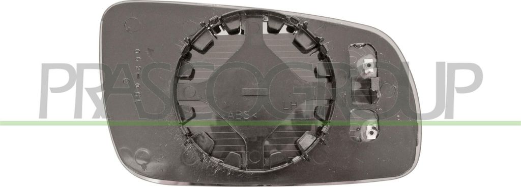 PRASCO Spiegelglas Außenspiegel Links für VW Golf IV Schrägheck (1J1) Golf IV Variant (1J5) PASSAT Variant (3B5) Bora Limousine (1J2) PASSAT (3B2)