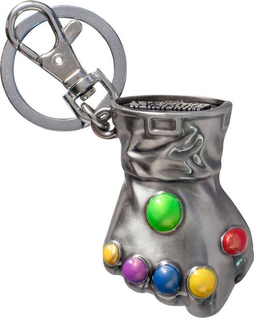 Marvel Metall-Schlüsselanhänger Classic Infinity Gauntlet Produktbild 