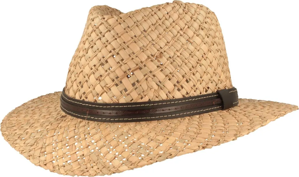 Cappello Paglia Giardino Hut-Breiter Airy: Traspirante e Resistente