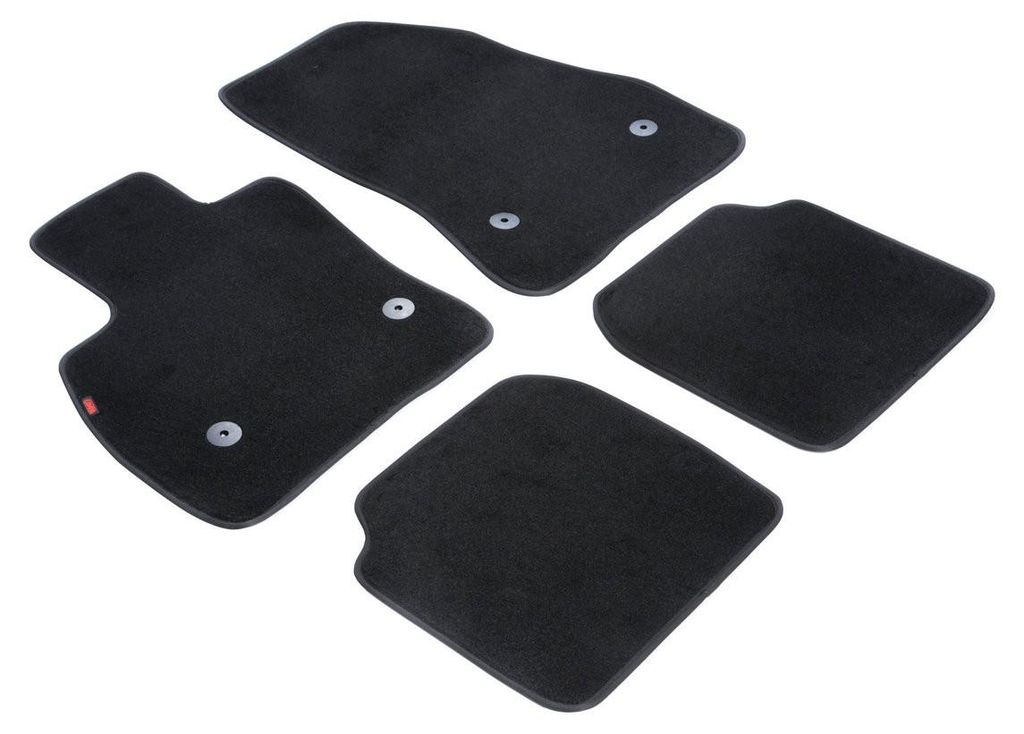 Lampa Teppichmatten-Set für Fiat 500L Wagon 06/17>03/21