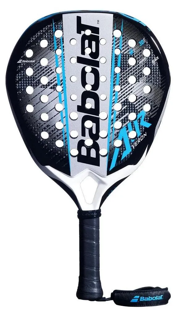 Raquette de Padel Babolat Air Veron 2.6 : Maniabilité et Puissance Carbone