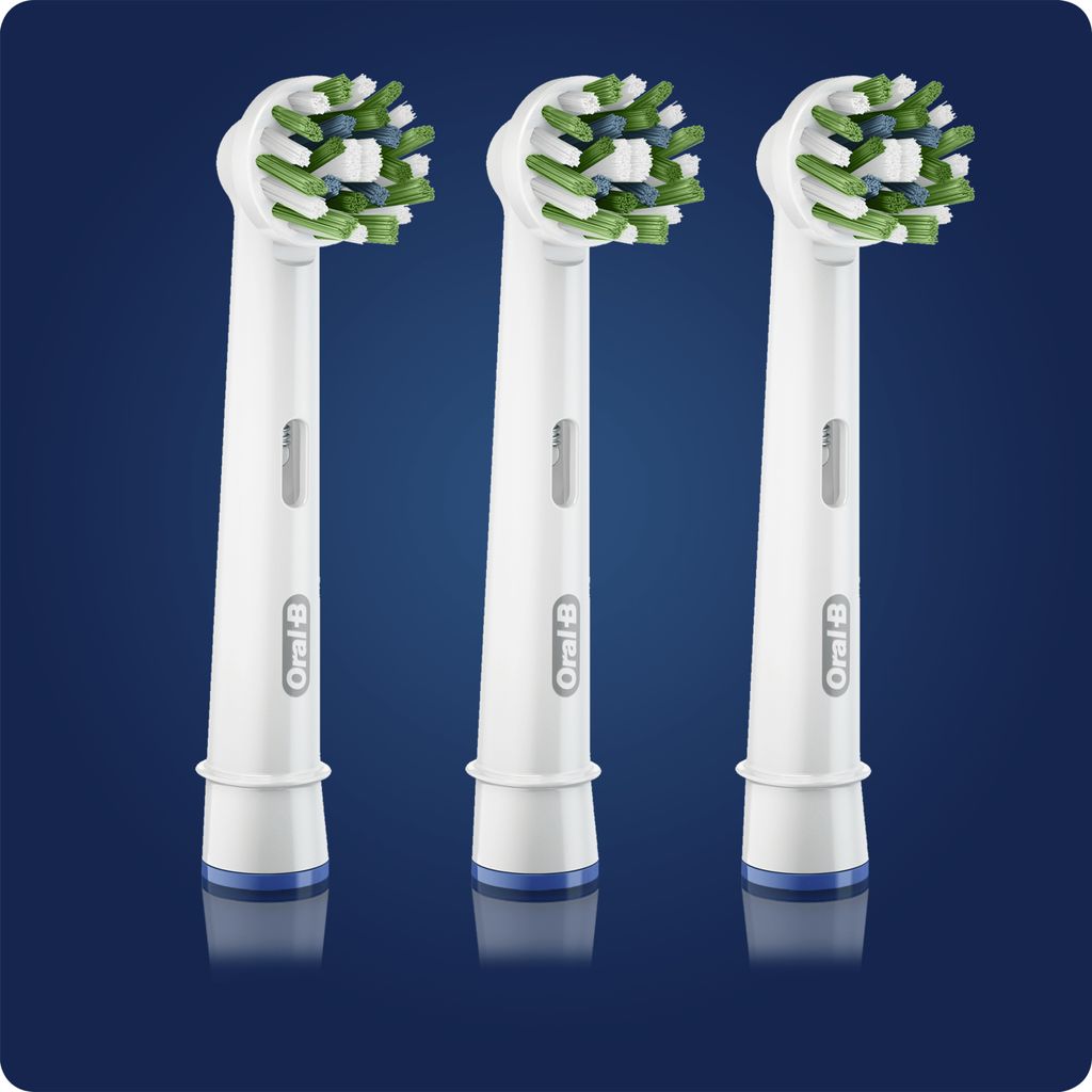 Oral-B EB 50-3 FFS Cross Action Elektrische Zahnbürste Nachfüllpackungen