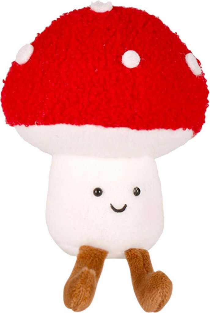 Weihnachtspilz-Plüschtier, Weihnachtsbaum, Plüschkranz, Schokoladenkuchen, gefüllte Puppe, Urlaubsdekoration, Festivalgeschenk