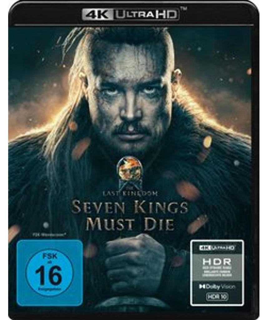 The Last Kingdom: Seven Kings Must Die (Ultra HD Blu-ray)