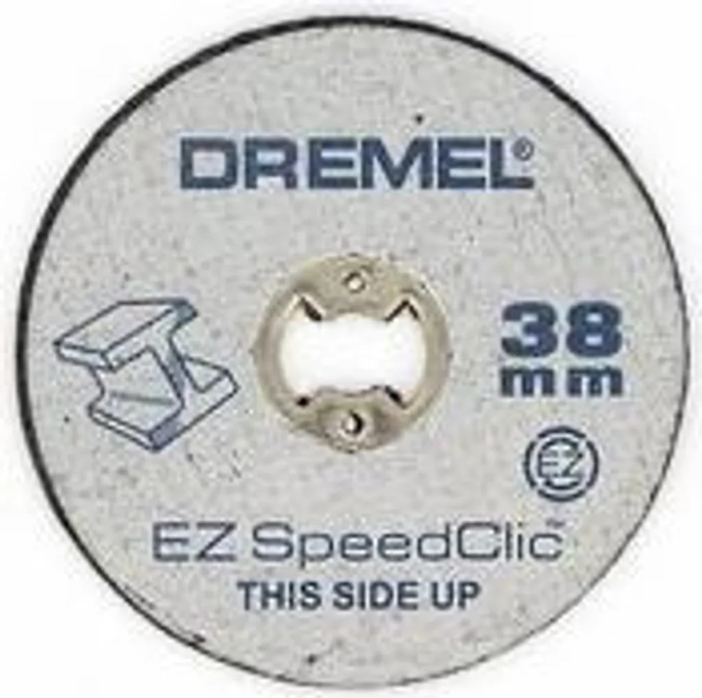 Dremel SC690 : Changez vos Disques de 38mm sans Outil - Set de 10