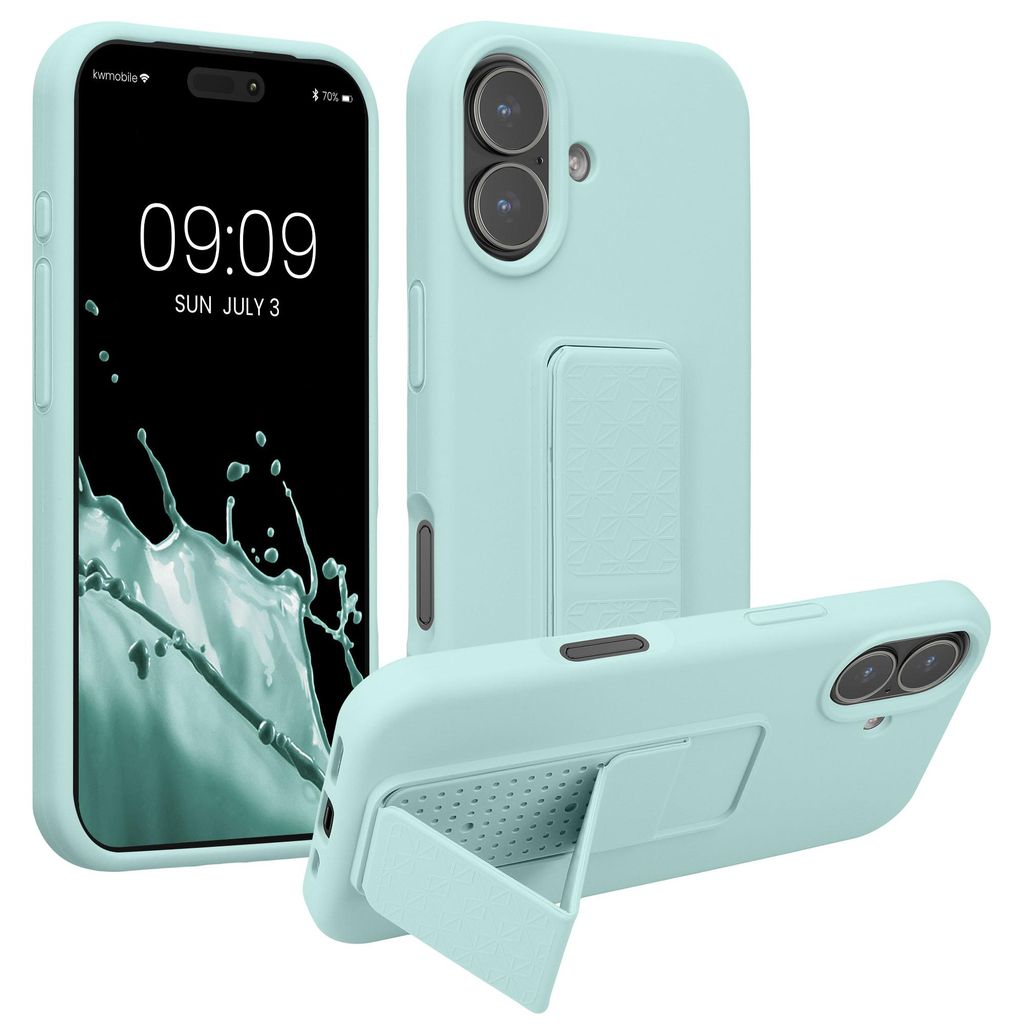 kwmobile Handyhülle für Apple iPhone 17 Hülle - TPU Silikon Produktbild 