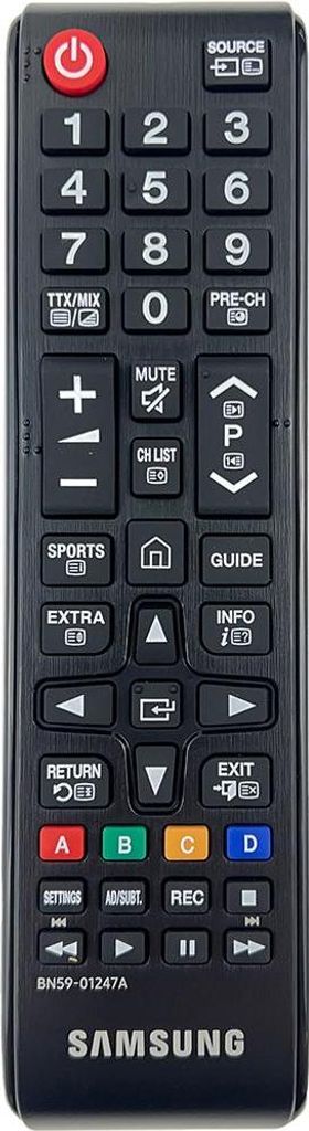Original TV Fernbedienung für Samsung UE40KU6079 Fernseher