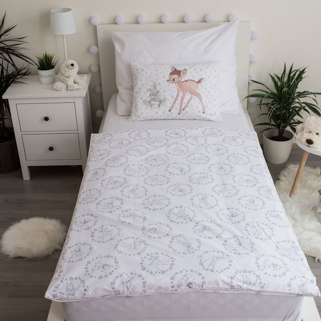 Disney Bambi Baby Bettwäsche Kopfkissen Bettdecke 100x135 Produktbild 3
