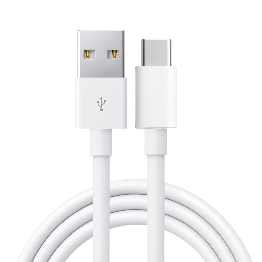 USB-C Ladekabel 2m – USB-A auf USB-C Ladekabel – Lade- & Datenkabel für iPhone 15 bis 17 Pro Max, Samsung, Huawei, Xiaomi und mehr