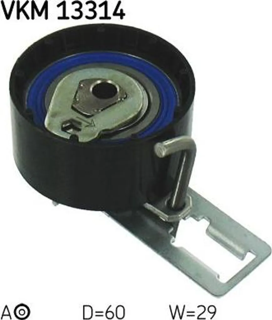 Galet Tendeur de Distribution SKF VKM 13314 pour Citroën C3 et Peugeot