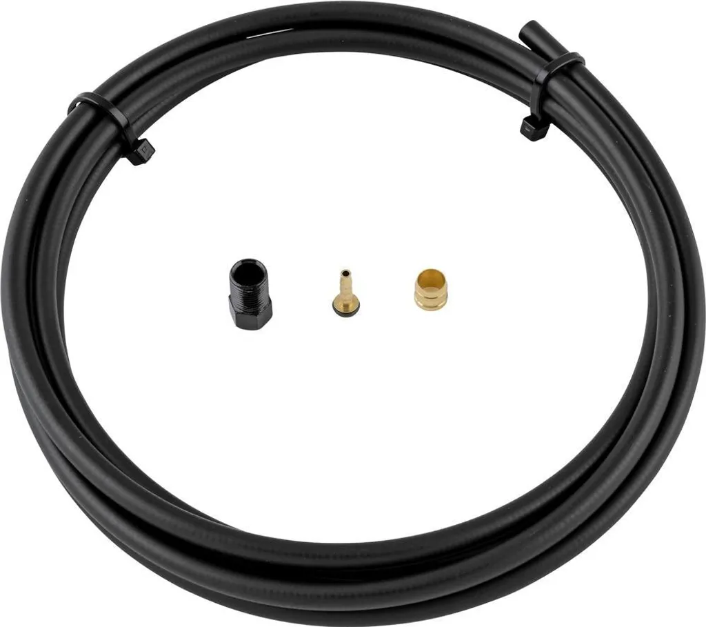 Flexible de frein TRP haute pression 5,5mm noir longueur 2000mm Disque