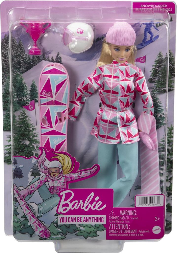 Barbie HCN32, Módní panenka, Ženy, 3 rok/roky, Dívka, 298 Obrázek produktu 