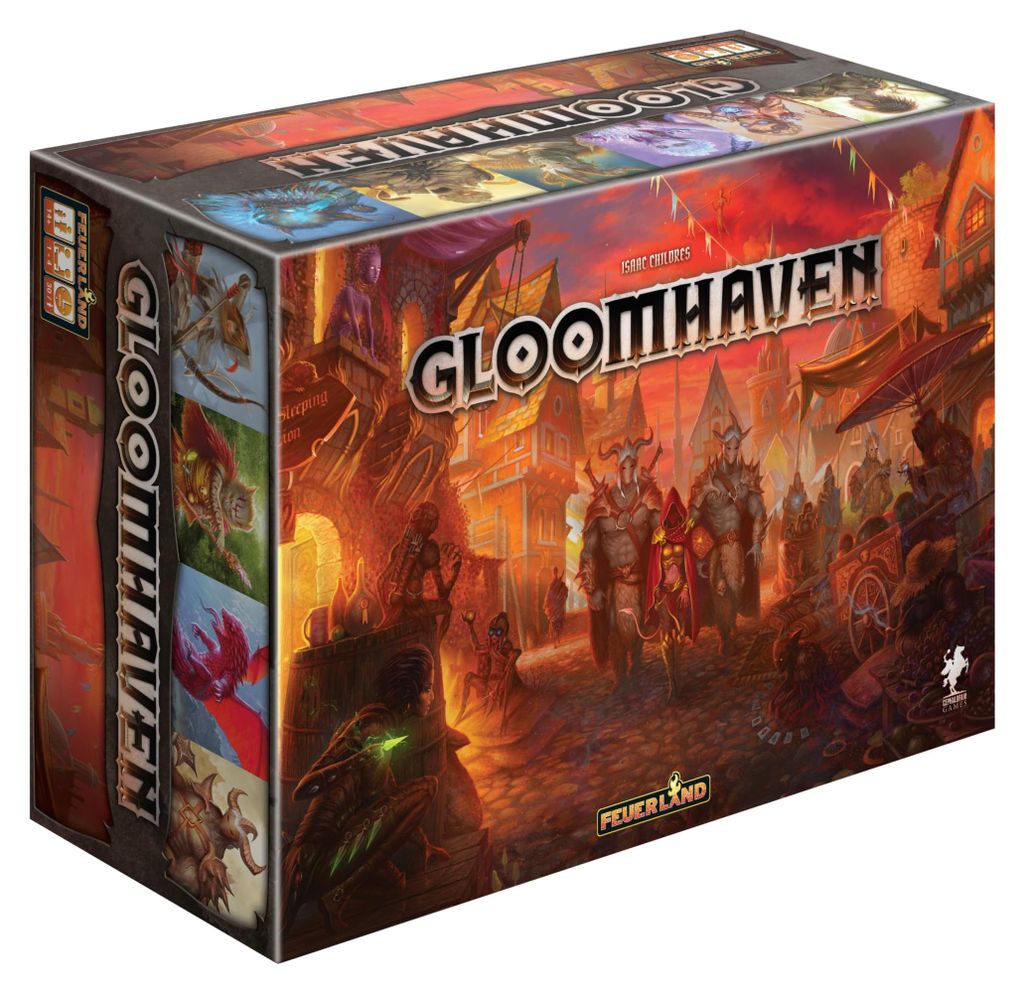Feuerland Spiele 63548 - Gloomhaven - Édition allemande - Image du produit 