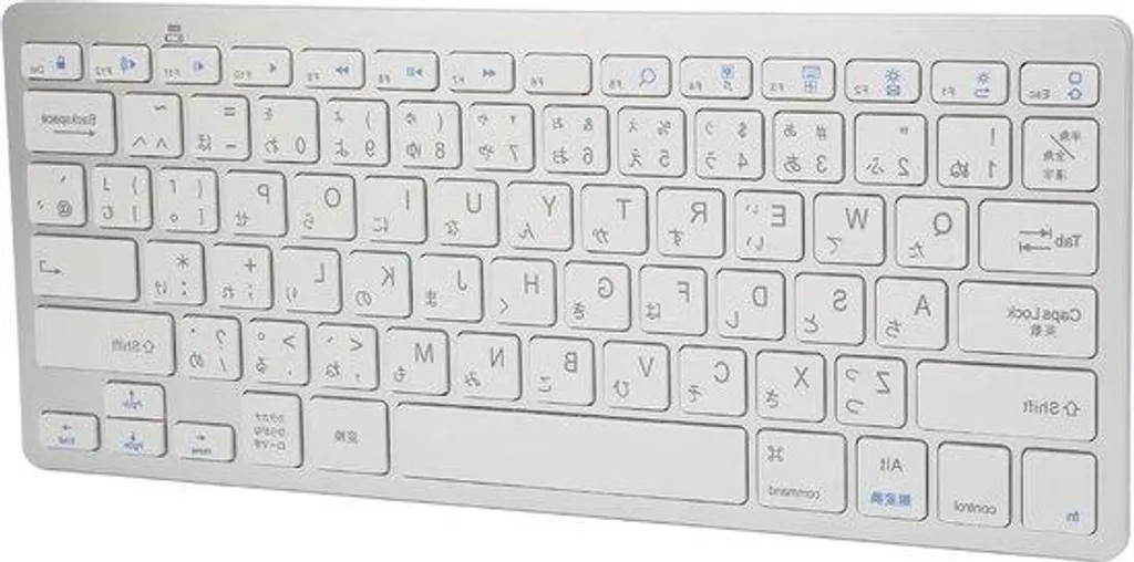 Clavier Bluetooth compact pour éviter l'encombrement - Mini clavier sans fil