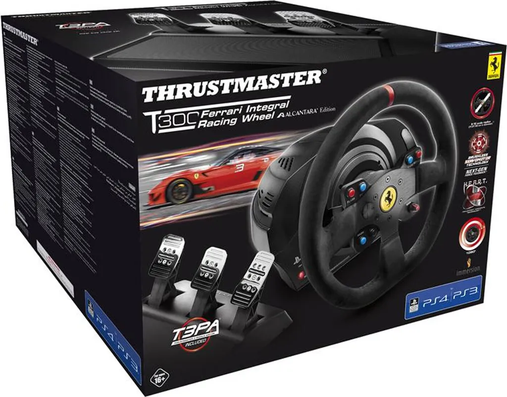 Volant Thrustmaster T300 pour simracing sur console PS4 et PC - 13
