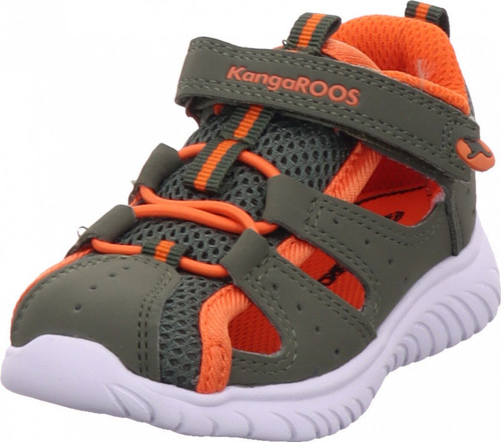 KangaRoos ki rock lite ev Jungen Sandalen in Grün, Größe 24