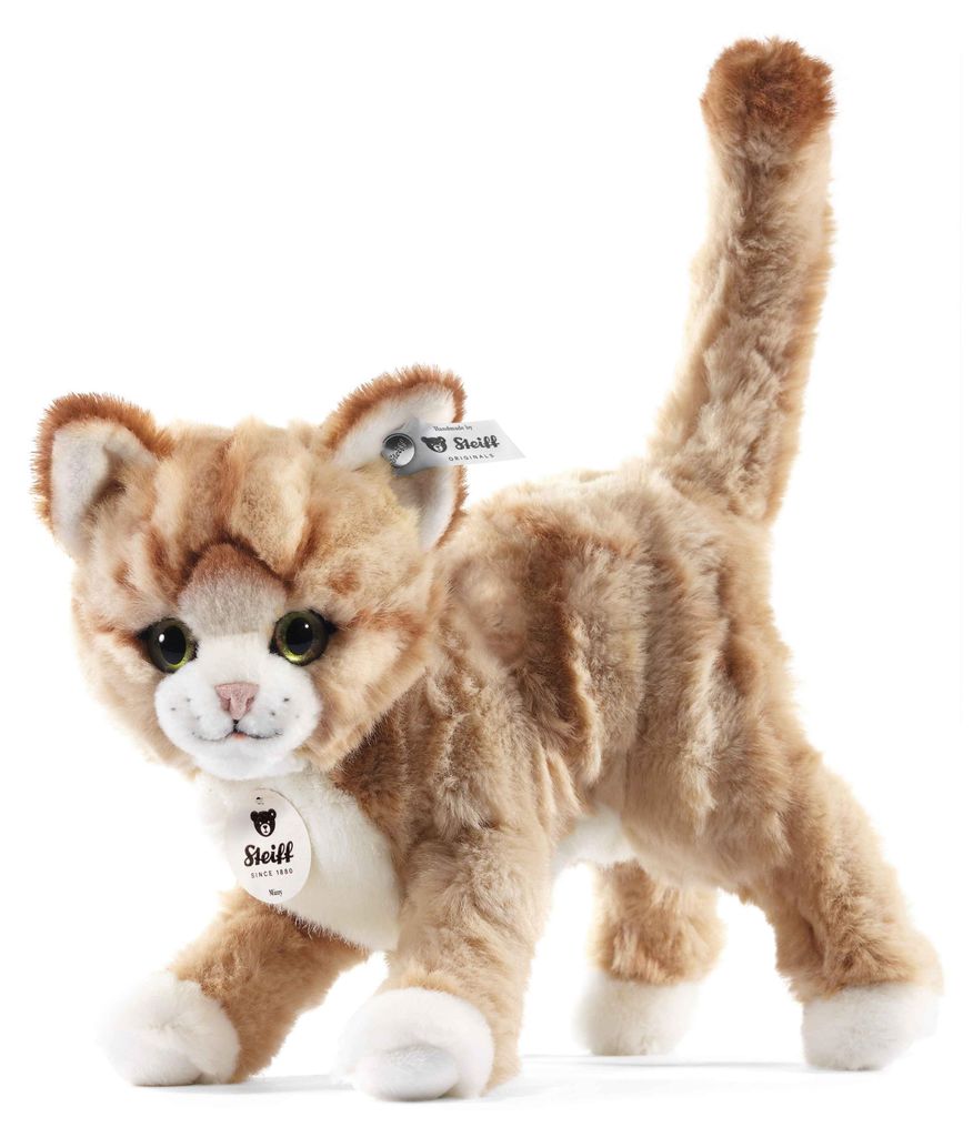 Steiff Mizzy chat 25 blond bringé debout 099342 Image du produit 