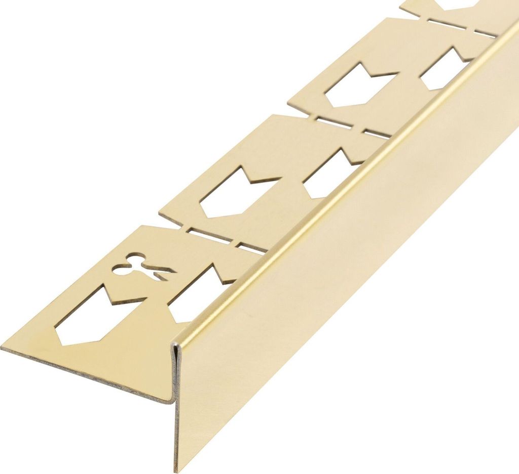 Rea Gefälleprofil 120Cm Right Gold