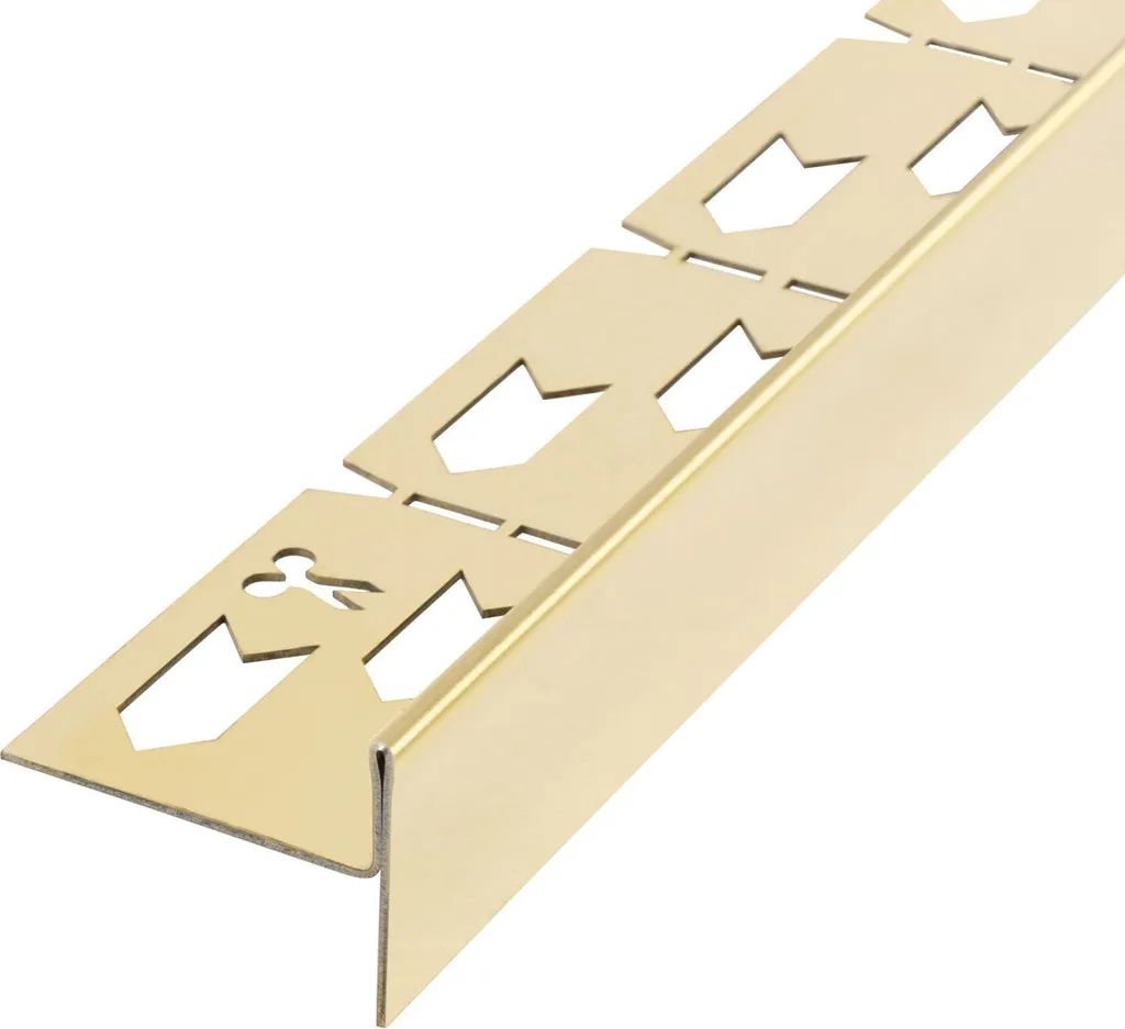Profilo Doccia Pendenzato Rea 120 cm Right Gold