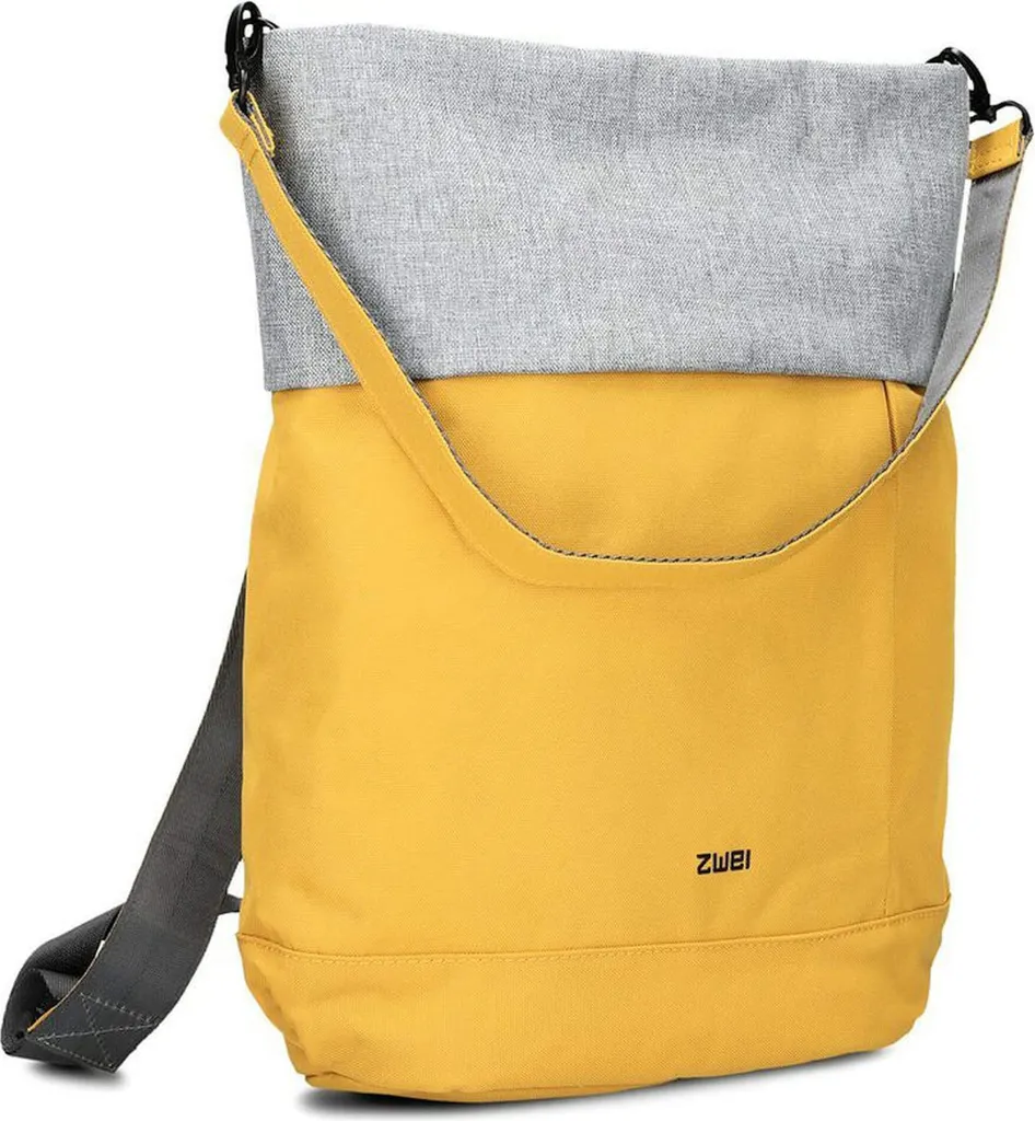 Sac à dos ZWEI BENNO BE120 Jaune Anti-Vol pour Protéger vos Affaires