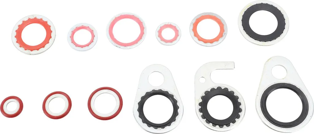 Kit réparation fuite climatisation - Joints compresseur CA (20 pcs) - 2