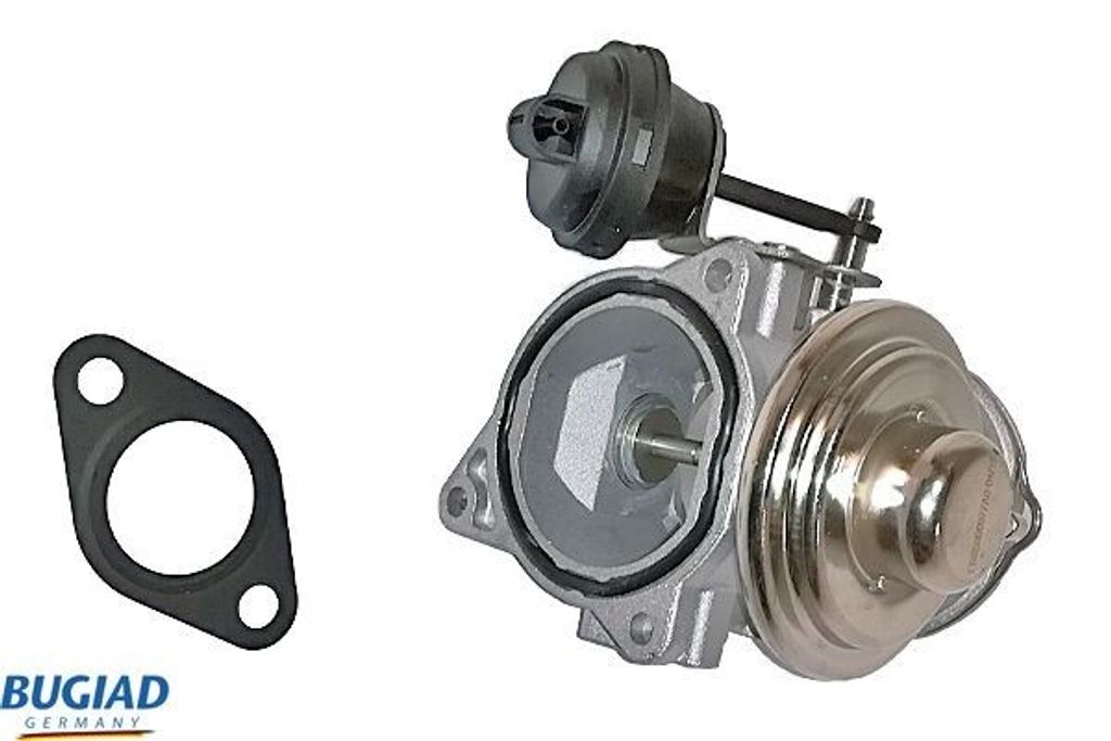 BUGIAD BGR13005 AGR-Ventil mit Dichtung für VW Transporter V Bus (7HB, 7HJ, 7EB, 7EJ, 7EF, 7EG, 7HF, 7EC) Abgasrückführungsventil