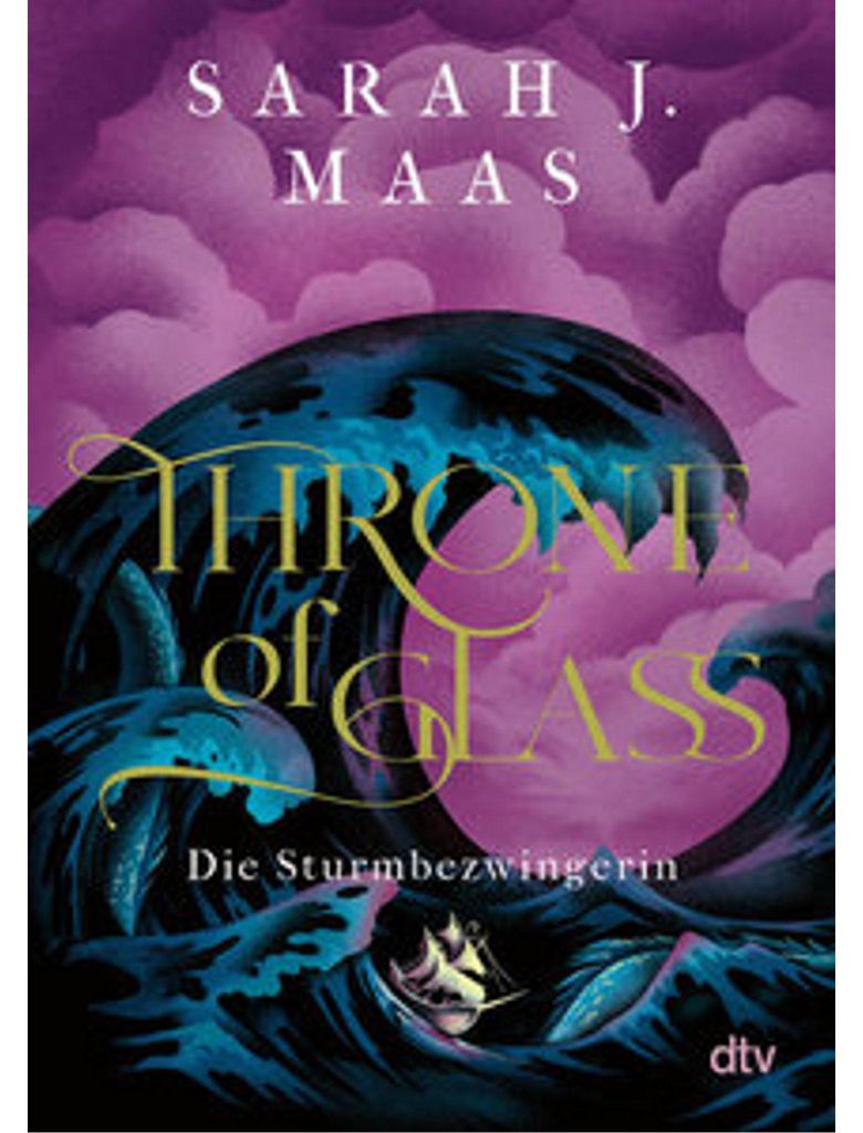 Throne of Glass 5 - Die Sturmbezwingerin Immagine del prodotto 