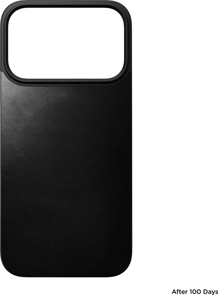 Protection Arrière iPhone 17 Pro Nomad en Cuir Noir avec MagSafe - 8