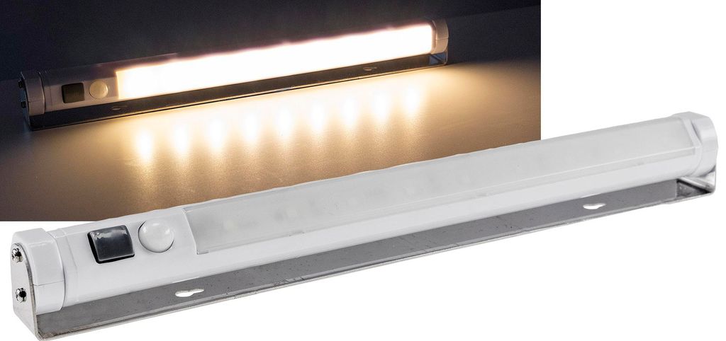 Unterbauleuchte 9 SMD LED mit Bewegungsmelder Produktbild 