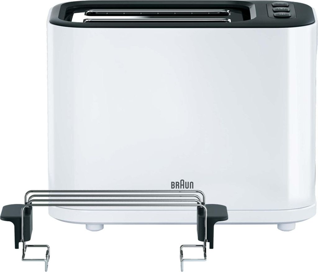 Braun PureEase HT 3010 WH, 2 krajcov, Biela, Tlačidlá, Obrázok produktu 