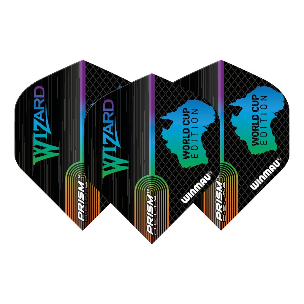 Winmau Prism Delta Simon Whitlock World Cup SE - Dart Flights